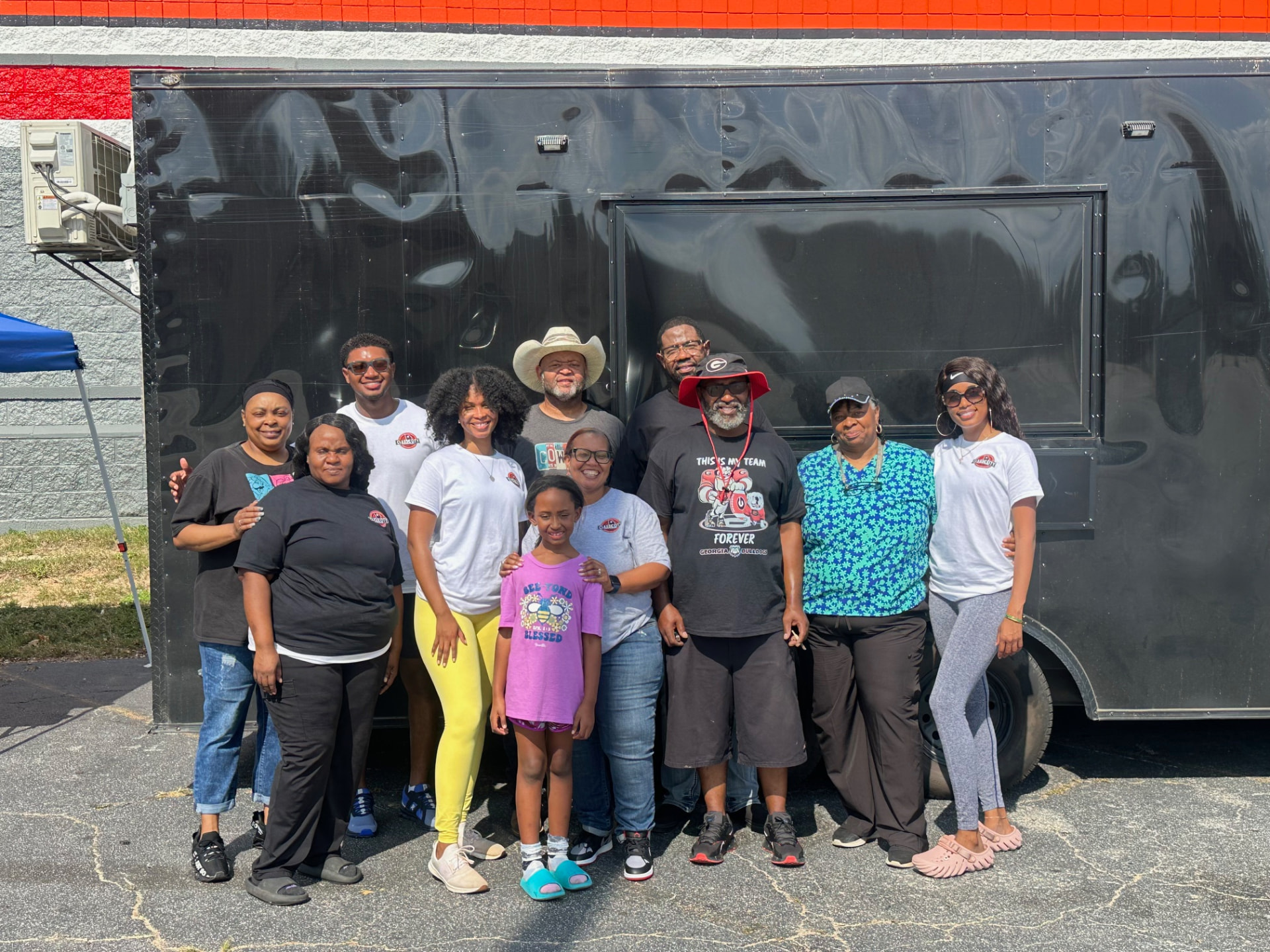 CCEG team at a community event